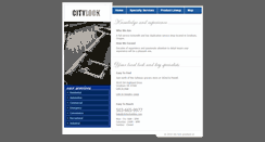 Desktop Screenshot of citylockonline.com